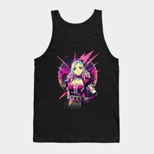 Shalltear's Allure Overlords Apparel for Elegance Admirers Tank Top